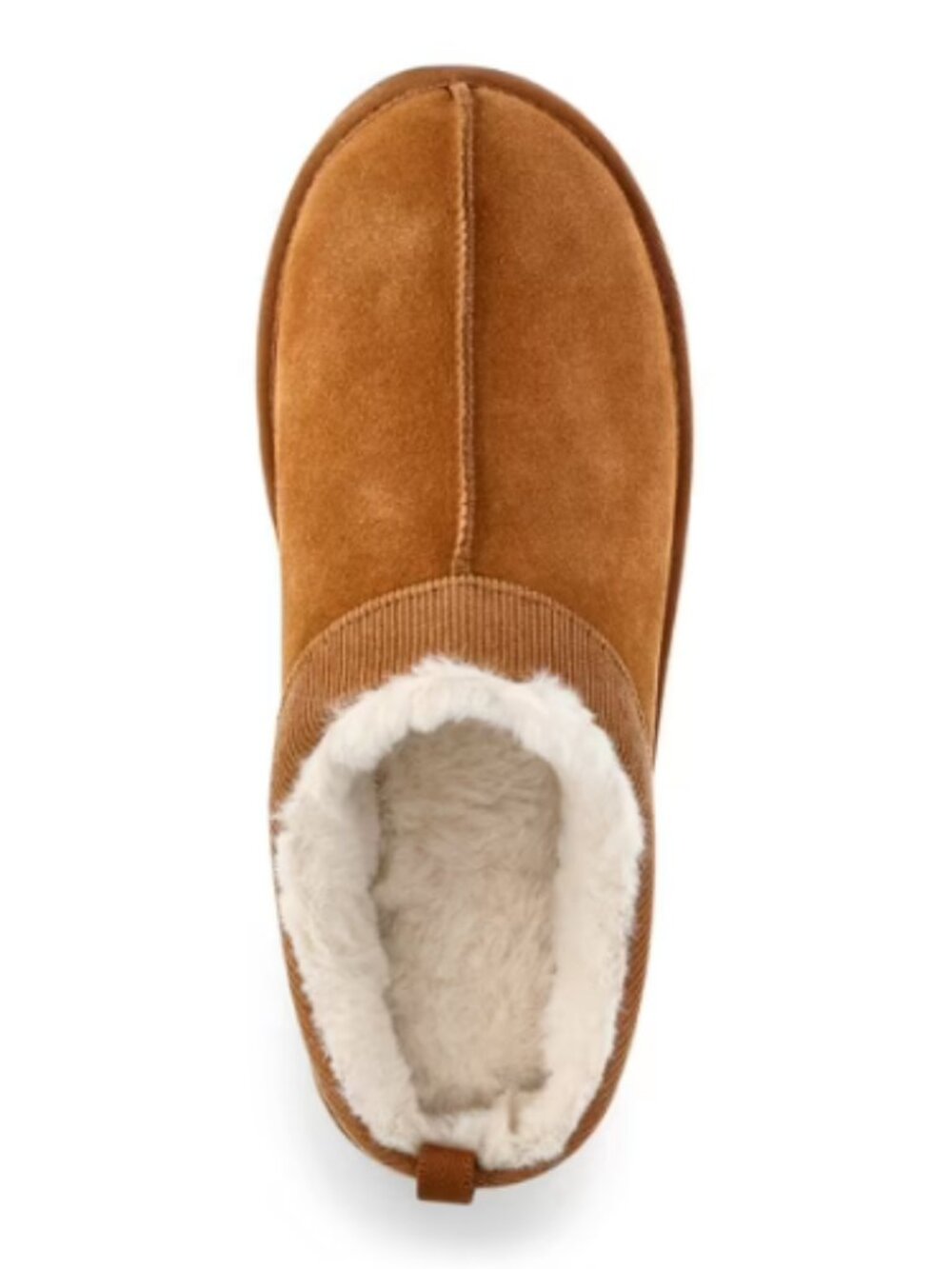 Joyspun Women's Ultra Short Faux Suede Platform Clog SlippersJoyspun Women's Ult